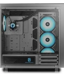 DEEPCOOL Gamer Storm NEW ARK 90 EATX Mid-Tower Case With Integrated 280mm  Liquid Cooling System, 4 X 140mm RGB Fans, Tempered Glass Side Panel, RGB  Lighting System | DP-ATXLCS-NARK90BK - DatCart