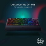 Razer BlackWidow V3 Mechanical Gaming Keyboard  - Green Switches - Image 3