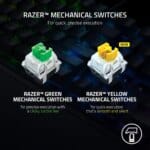 Razer BlackWidow V3 Mechanical Gaming Keyboard  - Green Switches - Image 5