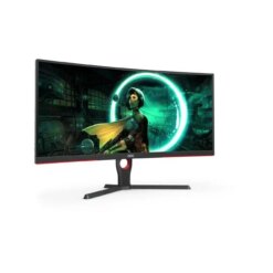 AOC CQ32G3SE 32-Inch QHD 2K(2560x1440) 165HZ 1ms Curved Gaming Monitor | AOC-G3-CQ32G3SE