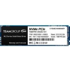 Team Group MP33 M.2 2280 512GB PCIe 3.0 X4 With NVMe 1.3 3D NAND Internal Solid State Drive SSD