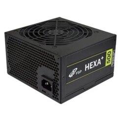 FSP HEXA+ 500 Watts ATX Power Supply | H2-500