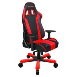 DXRacer OH/KS06/NR King Series Black And Red Gaming Chair | OH/KS06/NR