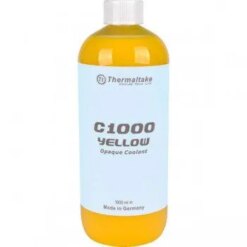 Thermaltake C1000 Opaque Coolant - Yellow | CL-W114-OS00YE-A