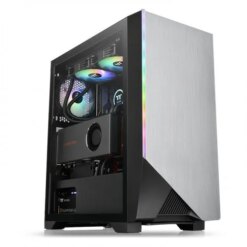Thermaltake H550 TG ARGB Gaming Case - Black | CA-1P4-00M1WN-00