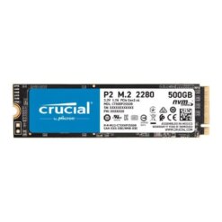 Crucial P2 500GB 3D NAND NVMe PCIe M.2 Internal SSD |CT500P2SSD8