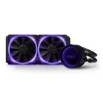 NZXT Kraken X53 RGB  AIO Liquid Cooler 240MM-Black |RL-KRX53-R1 - Image 3