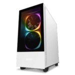 NZXT H510 Elite Tempered Glass ATX Case | White Color