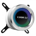 Lian Li Galahad 360mm AIO ARGB Liquid CPU Cooler – White - Image 5