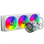 Lian Li Galahad 360mm AIO ARGB Liquid CPU Cooler – White - Image 7