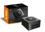 COUGAR GEX 650W+80 Gold Fully Modular Power Supply
