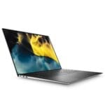 Dell XPS 15 9500 - Intel Core i9 10885 H – 2.4 GHZ, 64GB RAM, 1TB SSD, 15.6" UHD Touch Screen, 4GB NVIDIA Geforce GTX 1650TI Graphics, Wireless, Bluetooth, Camera, Fingerprint, Windows 10 Home, Eng-Arab Keyboard, 1 Year DELL Warranty |XPS - 3500 - SLVC