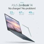 Asus ZenBook 13 -intel Core I5  1135G7  2.4 GHZ  ,8GB RAM ,512SSD 13.3"OLED -FHD ,Intel HD | UX325EA-OLED005W-GREY - Image 7