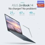 Asus ZenBook 13 -intel Core I5  1135G7  2.4 GHZ  ,8GB RAM ,512SSD 13.3"OLED -FHD ,Intel HD | UX325EA-OLED005W-GREY - Image 2