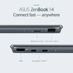 Asus ZenBook 13 -intel Core I5  1135G7  2.4 GHZ  ,8GB RAM ,512SSD 13.3"OLED -FHD ,Intel HD | UX325EA-OLED005W-GREY - Image 4