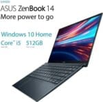 Asus ZenBook 13 -intel Core I5  1135G7  2.4 GHZ  ,8GB RAM ,512SSD 13.3"OLED -FHD ,Intel HD | UX325EA-OLED005W-GREY - Image 5
