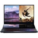 Asus  Zephyrus Duo 15 Gaming Laptop - Core I9 10980Hk - 2.4 Ghz 32Gb Ram 2Tb SSD 15.6"FHD 300Hz 8Gb rtx2080S + 14"Screen Pad| Gx550Lxs-Hf135T - Image 3
