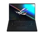 Asus ROG Zephyrus M16 Gaming Laptop – Intel Core i7 11800H – 2.3 GHZ Processor ,16GB Ram, 1TBSSD ,6GB RTX3060 ,Win10, 16.0 WQXGA 165HZ, Prism Black English/Arabic Keyboard | GU603HM-K8059T