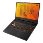 Asus TUF Gaming F15 Gaming laptop- Intel Core i7-11800H 2.3 GHZ, 16GB RAM, 1TB SSD, 6GB RTX3060 Graphics, 15.6" FHD 144HZ, Wireless, Bluetooth, Camera, Windows 10 Home, Eng-Arabic Keyboard, Black Color, 2 Years ASUS Warranty | FX506HM-HN014T-BLK