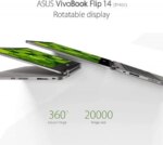 Asus Vivobook Flip 14- Intel Celeron N4020 1.1 Ghz 4Gb Ram 64Gb SSD 14.0"Touch N Flip ,Intel HD Graphics | TP401MA-BZ228TS-Grey - Image 3