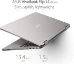 Asus Vivobook Flip 14- Intel Celeron N4020 1.1 Ghz 4Gb Ram 64Gb SSD 14.0"Touch N Flip ,Intel HD Graphics | TP401MA-BZ228TS-Grey - Image 2