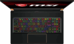 MSI GS75 Stealth Gaming Laptop- Intel Core i9-10980HK 2.4GHz, 32GB RAM, 2TB SSD, 17.3" FHD IPS 300Hz, 8GB NVIDIA Geforce RTX 2080 Super , Wireless, Bluetooth, Camera, Windows 10 Home, Eng-Arab Keyboard, Black Color, 2 Years MSI Warranty |10SGS-9S7-17G311-686 - Image 2
