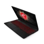 MSI GL65 Leopard Gaming Laptop -Intel Core i7-10750H 2.60Ghz, 16GB RAM, 1TB HDD+256 SSD, 8GB NVIDIA GeForce RTX2070, 15.6" FHD IPS 144Hz, Wireless, Bluetooth, Camera, Windows 10 Home, Eng-Arabic Keyboard, Black Color, 1 Year MSI Warranty |10SFR – 9S7-16U722-608 - Image 4