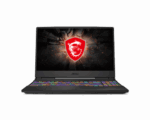 MSI GL65 Leopard Gaming Laptop -Intel Core i7-10750H 2.60Ghz, 16GB RAM, 1TB HDD+256 SSD, 8GB NVIDIA GeForce RTX2070, 15.6" FHD IPS 144Hz, Wireless, Bluetooth, Camera, Windows 10 Home, Eng-Arabic Keyboard, Black Color, 1 Year MSI Warranty |10SFR – 9S7-16U722-608