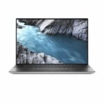 Dell XPS 17 9700 - Intel Core  i9 10885 H – 2.4 GHZ, 32GB RAM, 1TB SSD, 17.0" UHD Touch Screen, 6GB NVIDIA Geforce RTX 2060 Graphics, Wireless, Bluetooth, Camera, Fingerprint, Windows 10 Home, Eng-Arab Keyboard,1 Year DELL Warranty |17-XPS - 1800N - SLVC