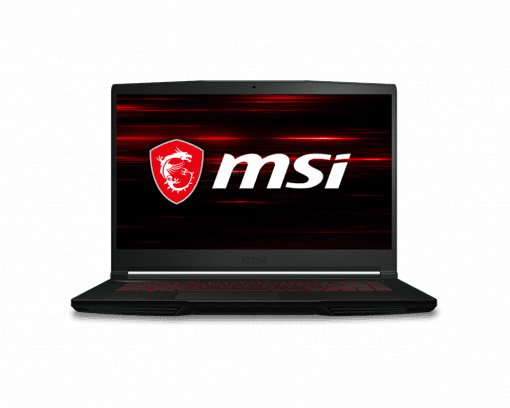 Тонкий ноутбук MSI GF65