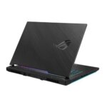 Asus ROG Strix G15 Ryzen R7 Gaming laptop – AMD Ryzen R7 4800H - 2.9 GHZ, 16GB RAM, 512SSD,4GBGTX 3050, 15.6" FHD 144Hz Display, Wireless, Bluetooth, Windows 10 Home, Eng-Arabic Keyboard, Grey Color, 2 Years ASUS Warranty | HN004T-GREY - Image 5