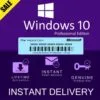 Исходная лицензия Windows 10 Pro