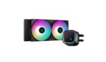 DeepCool LE520 240mm ARGB Liquid CPU Cooler (Black) | R-LE520-BKAMMN-G-1 - Image 8