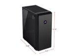 Corsair Carbide Series 175R RGB Tempered Glass Mid-Tower ATX Gaming Case — Black - Image 5