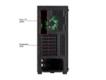 Corsair Carbide Series 175R RGB Tempered Glass Mid-Tower ATX Gaming Case — Black - Image 6