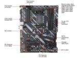 MSI X570-A PRO Motherboard AMD AM4 SATA 6Gb/s M.2 USB 3.2 Gen 2 HDMI ATX - Image 4