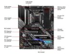 MSI MAG Z490 TOMAHAWK LGA 1200 Intel Z490 SATA 6Gb/s ATX Intel Motherboard - Image 3