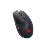 AOC GM500 RGB Gaming Mouse - Black | GM500 - Image 2
