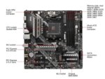 MSI MAG B550M Bazooka - AM4 AMD B550 SATA 6Gb/s Micro ATX | 911-7C95-001 - 911-7C95-002 - Image 4