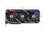 ASUS ROG Strix GeForce RTX 3090 DirectX 12 ROG-STRIX-RTX3090-O24G-GAMING 24GB 384-Bit GDDR6X PCI Express 4.0 x16 HDCP Ready SLI Support Video Card - Image 3