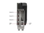 ASUS ROG Strix GeForce RTX 3090 DirectX 12 ROG-STRIX-RTX3090-O24G-GAMING 24GB 384-Bit GDDR6X PCI Express 4.0 x16 HDCP Ready SLI Support Video Card - Image 4
