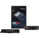 Samsung 980 Pro 1TB M.2 2280 Pci-E 4.0 X4 Nvme Solid State Drive|MZ-V8P1T0B/AM - Image 2