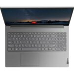 Lenovo ThinkBook 15  - Intel Core  I3  1005G1  1.20GHZ, 4GB RAM,1TB HDD, 15.6" FHD, Intel HD Graphics, Wireless, Bluetooth, Camera, Fingerprint, English Keyboard, DOS, Grey Color, 1 Year LENOVO Warranty | 20SM00DQAK-ENG - Image 3