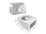 ASUS ROG STRIX 850G 850W White Edition Power Supply - Image 5