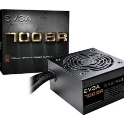 EVGA 700 BR 80+ BRONZE Certified 700W Power Supply | 100-BR-0700-K3