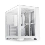 Lian Li PC-O11 Dynamic Mini Tempered Glass Computer Case - Snow White | O11D Mini-W