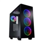 FSP CMT510 Plus RGB Black ATX Mid Tower Case | Black