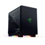 Mini-ITXRazer Tomahawk Mini-ITX Gaming Chassis With Razer Chroma RGB | RC21-01400100-R3M1