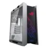 حقيبة ألعاب Asus ROG Strix GX601 Helios RGB Aura Sync من الزجاج المقسى في منتصف البرج (أبيض) | 90DC0023-B39000