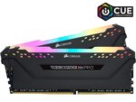Corsair Vengeance PRO RGB 16GB (2x8GB) DDR4 DRAM 3600MHz C18 Memory Kit - Black | CMW16GX4M2C3600C18 - Image 4